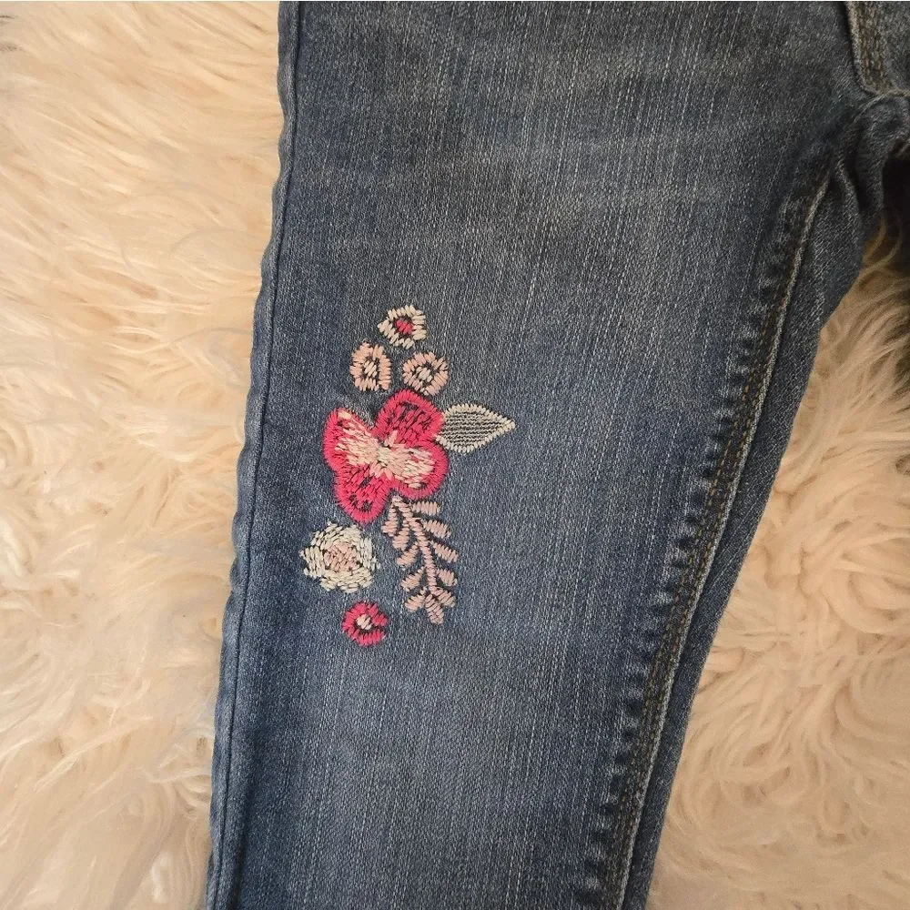 Gymboree Floral Denim